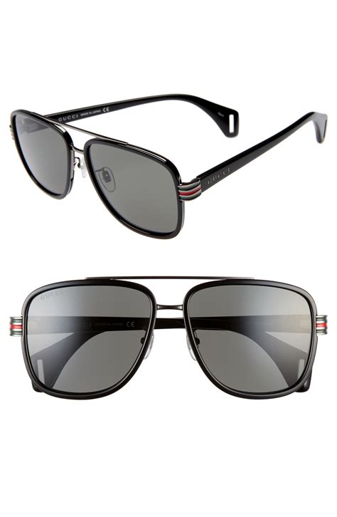 gucci vintage aviator sunglasses|Gucci aviator sunglasses men's.